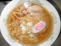 「手打ラーメン　「530円」」@佐野らーめん 龍麺の写真