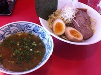 「【GW限定】SHT48！塩つけめん！」@笑堂の写真