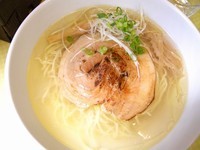 「塩らぁ麺」@麺や金時の写真