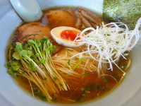 「ととやめん・カツオ油入り」@柳麺 ととやの写真