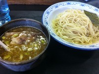 「【GW限定】濃厚塩つけ麺」@近喜屋の写真