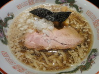 「【夜限定】燕三条系らーめん」@麺処 みどりの写真