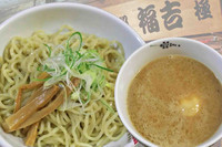 「海老味噌つけめ麺　800円」@麺処 福吉 極の写真