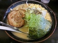 「味噌コーンラーメン」@北海道らーめん小林屋 茅ヶ崎店の写真