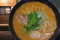 「海老鶏白湯麺　850円」@麺処 福吉 本店の写真