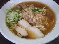 「【5月限定】鶏そぼろそば750円」@伝家 志木店の写真