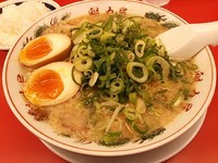 「コク旨ラーメン（並）750円＋小ごはん150円」@ラーメン 魁力屋 東久留米店の写真