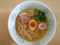 「冷やし和風ラーメン￥380」@カインズキッチン 川島インター店の写真