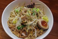 「限定麺　油そば　並270g　700円」@自家製麺 ラーメン慶の写真