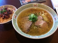 「塩ラーメン」@自家製麺 千石やの写真