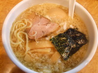 「中華そば（玉葱増し）＋味玉」@中華そば 児ノ木の写真