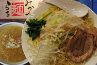 「カレーつけ麺＋ライス」@らあ麺 みかみの写真