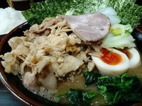 「スペシャルチャーシューメン（Twitter 限定）1000円」@横浜家系らーめん 武術家の写真