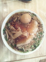 「中華そば(並)＋味玉」@麺や 太華の写真