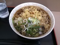 「たぬきそば」@そば処 武田 春日店の写真