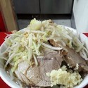 小ラーメン（700円）　ニンニクカラメ