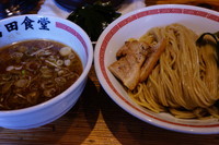 「つけそば＋ワカメ」@松戸中華そば 富田食堂の写真