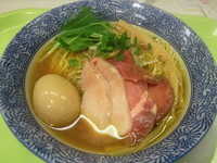 「麺屋 一燈　特製あさり出汁香味そば(900円)」@第12回 人気話題の味紀行 全国味の逸品会の写真