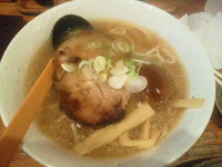 「【特沖縄天然塩ラーメン】730円(税抜き)」@博士ラーメン 別館の写真