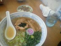 「和出しラーメン　③じゃこ飯セット　1000円」@MENYA 食い味の道有楽の写真