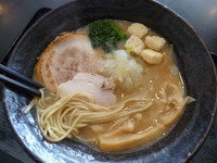 「鶏そば（690円）」@麺匠 我家の写真