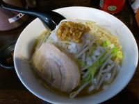 「ＹＯＵ次郎（ＧＷ限定）\700」@自家製麺ほうきぼし 神田店の写真