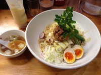 「季節野菜の和え麺 880」@銀座 朧月の写真