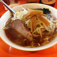 「醤油ラーメン➕麺固め」@えぞ菊 御徒町店の写真