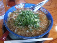 「甘辛黒醤油（ニンニク入り）８００円」@京都ラーメン金閣寺の写真