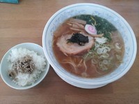 「【GW限定】和出しラーメン」@MENYA 食い味の道有楽の写真