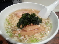 「中華そば塩（５００円）」@つけめん TETSU 武蔵小杉店の写真