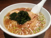 「中華そば醤油（５００円）」@つけめん TETSU 武蔵小杉店の写真