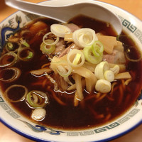 「富山ブラックラーメン」@喜八の写真