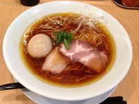「味玉醤油そば (850円)」@Japanese Soba Noodles 蔦の写真