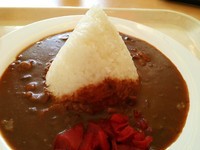 「フジヤマカレー（中辛）￥980」@フードスタジアムの写真