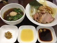 「極　つけかっけ・広麺（冷）（980円）」@ラーメン愉悦処 似星の写真