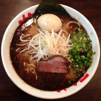 「ラーメン味玉入り」@なんつッ亭 参 川崎店の写真