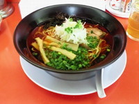 「魚出し中華そば￥７００円」@ひばり食堂の写真