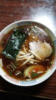 「ラーメン（硬め）」@あさひやの写真