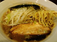 「ラーメン　650円」@麺屋 御神本の写真