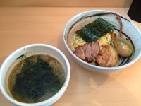 「お茶のつけ麺」@麺味庵 和（NAGOMI）の写真