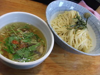 「淡麗塩つけ麺」@塩つけ麺 灯花の写真