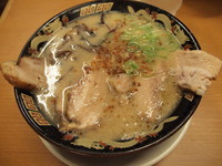 「チャーシューメン」@鹿児島ラーメン 豚とろ 天文館本店の写真