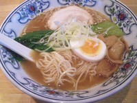 「【1日20食限定】特製鶏そば￥700」@麺屋我龍の写真