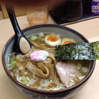 「めんまラーメン＋煮玉子」@いつみ屋の写真