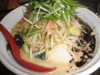 「野菜タンメン　「650円」」@8823製麺の写真