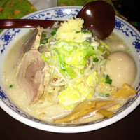 「天きめん¥550＋味付玉子¥50」@ラーメン 天きの写真