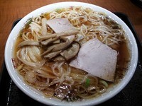 「中華そば（大）」@上海楼の写真