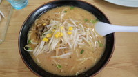 「味噌ﾗｰﾒﾝ大盛」@くるまやラーメン 箕輪店の写真