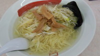 「塩ﾈｷﾞﾗｰﾒﾝ680」@ラーメン&らーめん 一代元 上里店の写真
